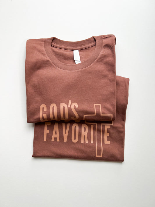 God’s Favorite Unisex Crewneck