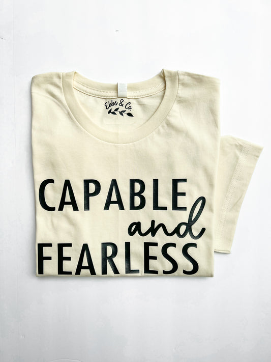 Capable & Fearless